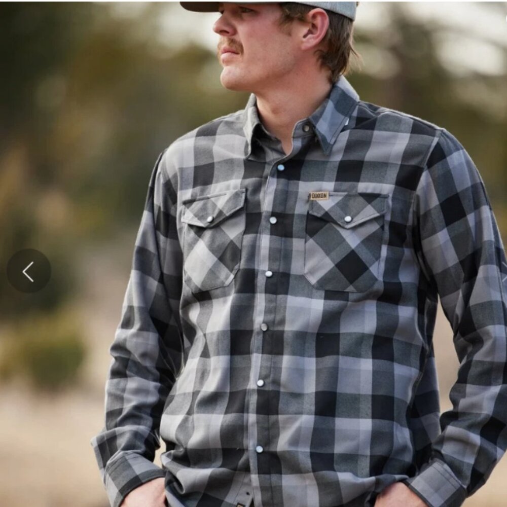 Dixxon - Men's Plaid XL - Style: 1911